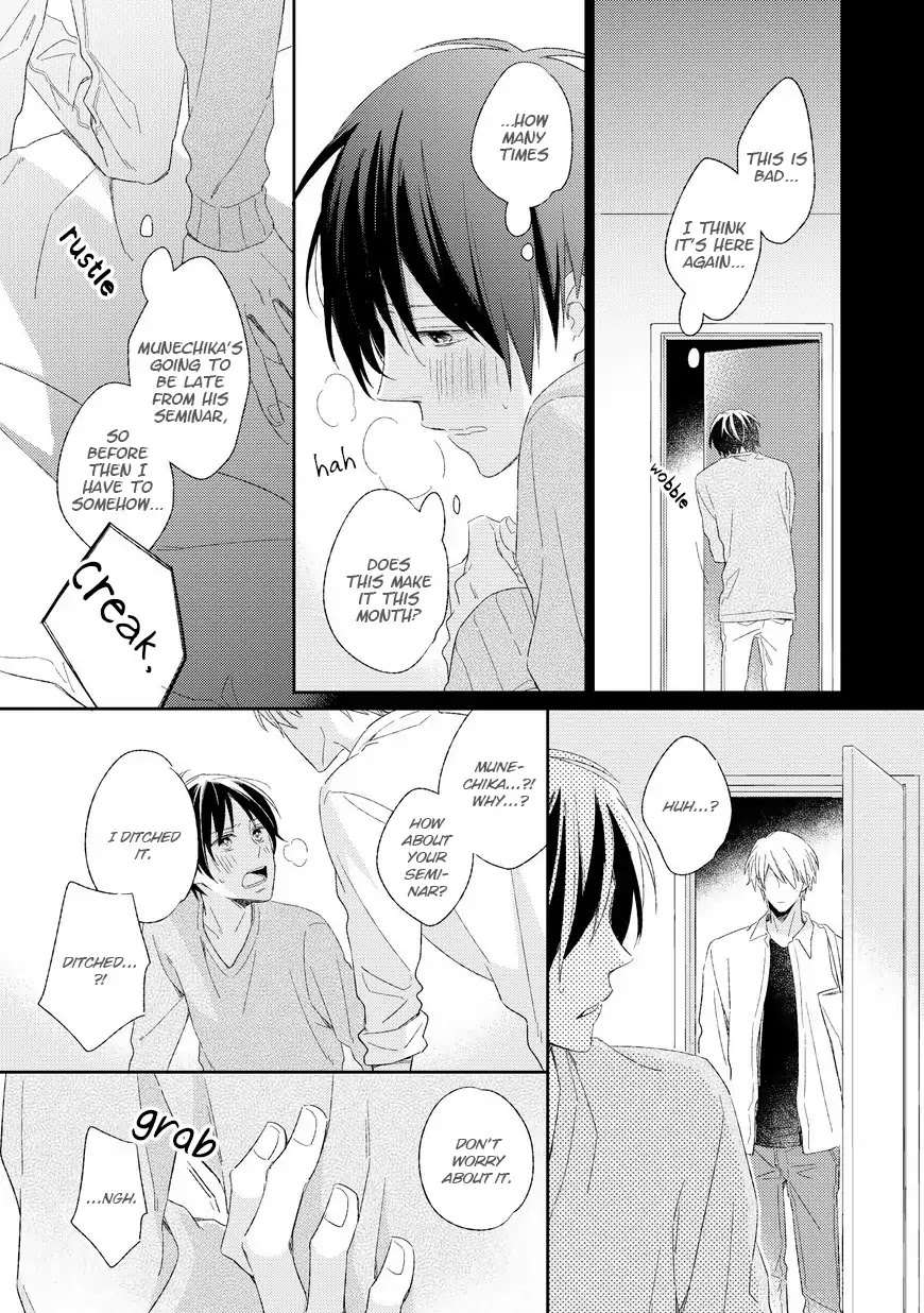 Kyou Kara Omega ni Narimashita. Chapter 3 page 6 - Chapter 3