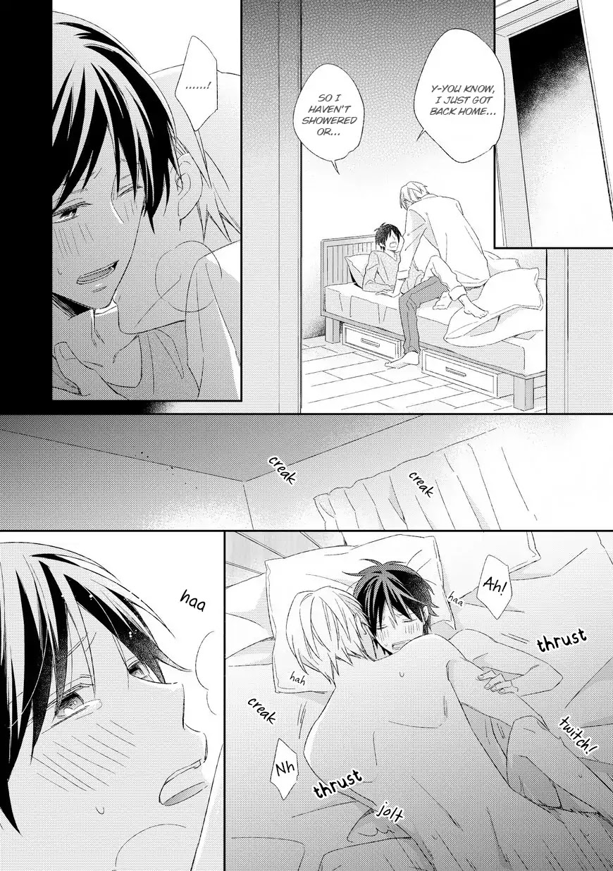 Kyou Kara Omega ni Narimashita. Chapter 3 page 7 - Chapter 3