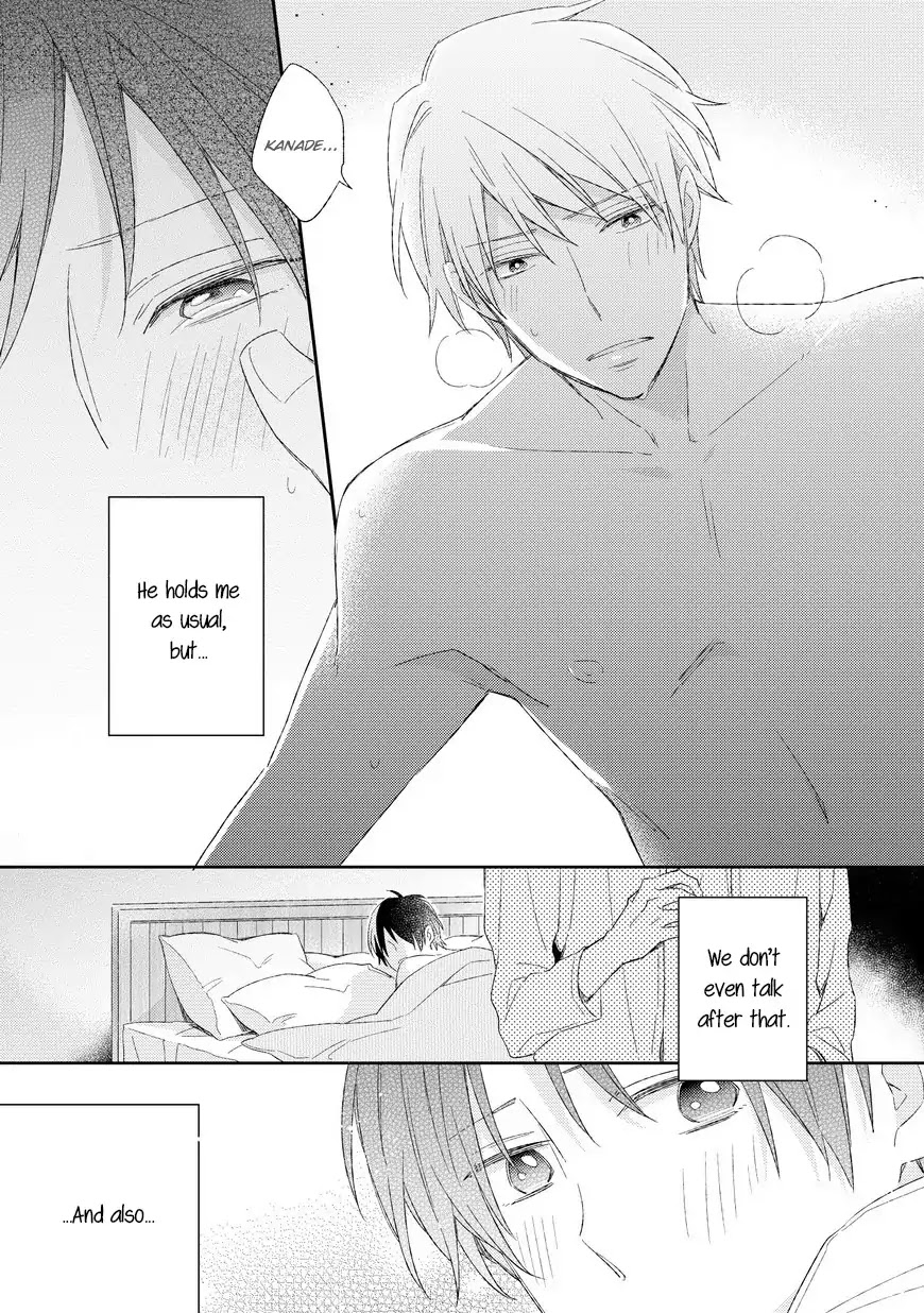 Kyou Kara Omega ni Narimashita. Chapter 3 page 8 - Chapter 3