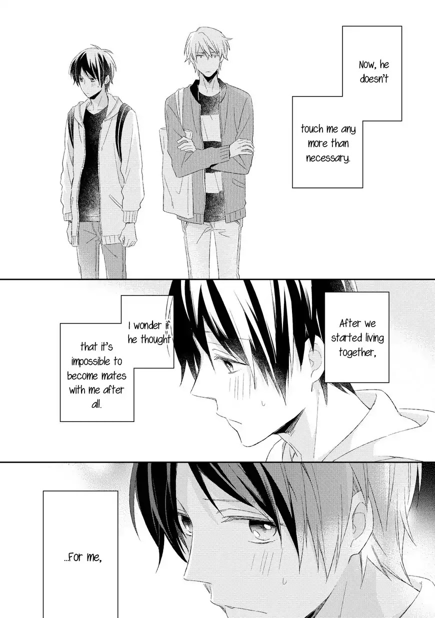 Kyou Kara Omega ni Narimashita. Chapter 3 page 9 - Chapter 3