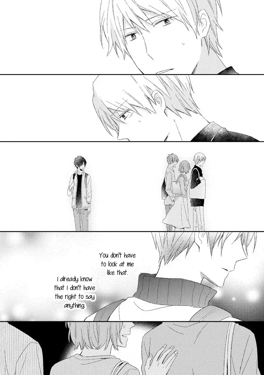 Kyou Kara Omega ni Narimashita. Chapter 4 page 10 - Chapter 4