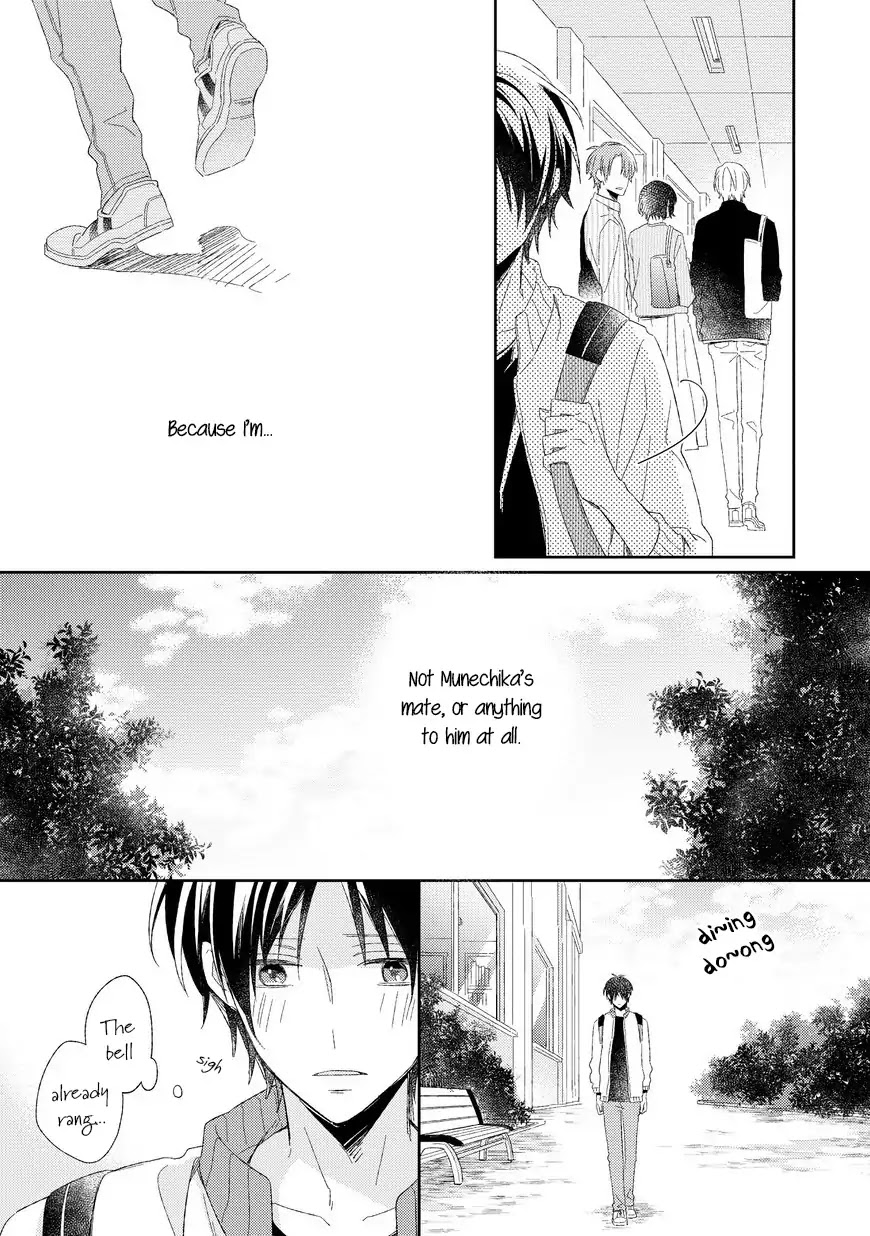 Kyou Kara Omega ni Narimashita. Chapter 4 page 11 - Chapter 4