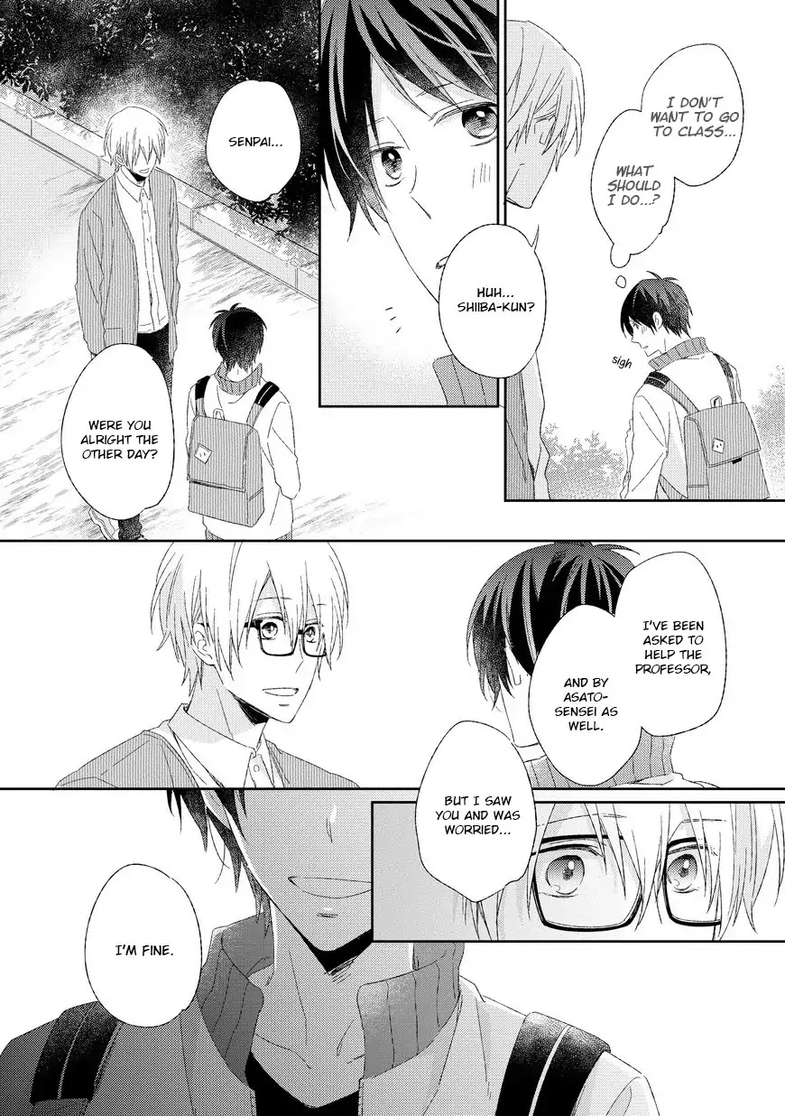 Kyou Kara Omega ni Narimashita. Chapter 4 page 12 - Chapter 4