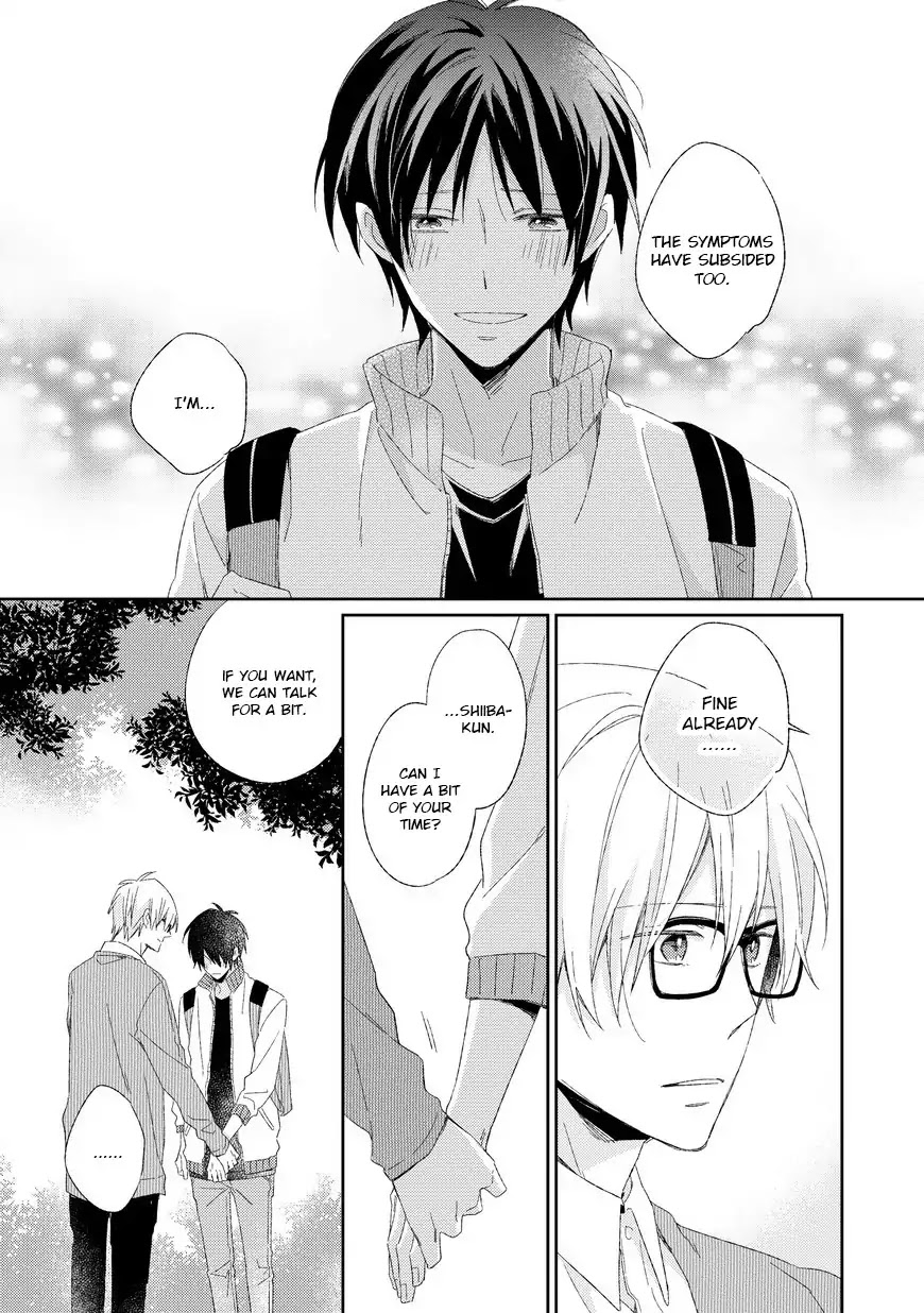 Kyou Kara Omega ni Narimashita. Chapter 4 page 13 - Chapter 4