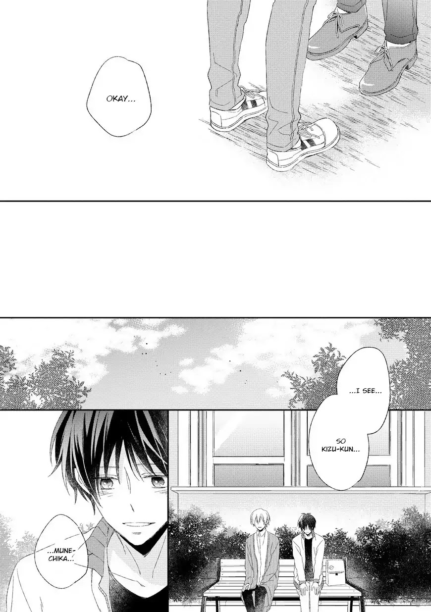 Kyou Kara Omega ni Narimashita. Chapter 4 page 14 - Chapter 4