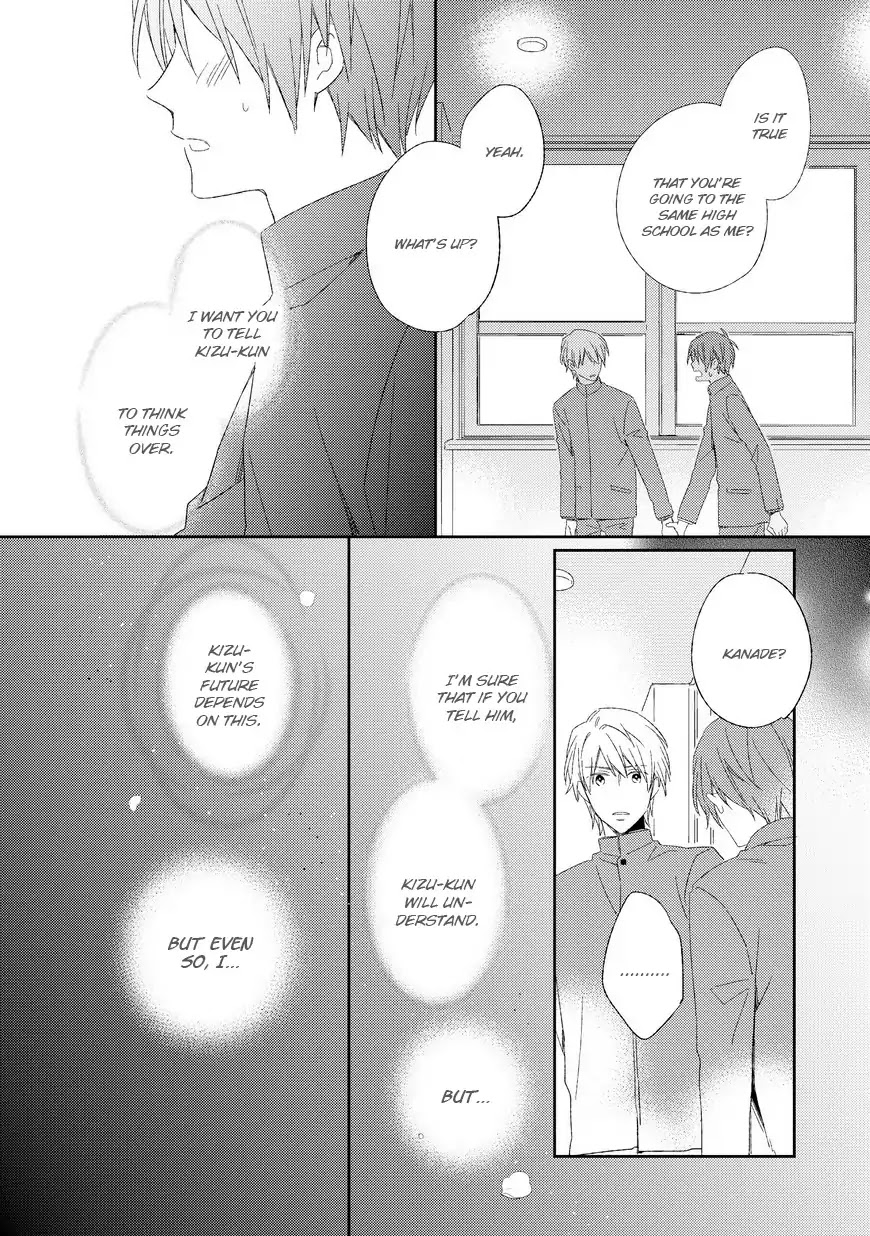 Kyou Kara Omega ni Narimashita. Chapter 4 page 16 - Chapter 4