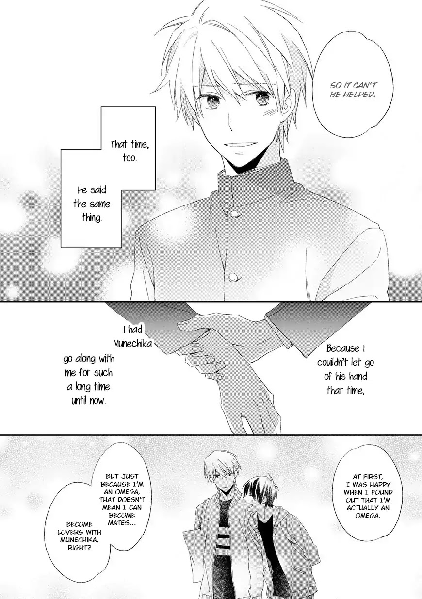 Kyou Kara Omega ni Narimashita. Chapter 4 page 18 - Chapter 4