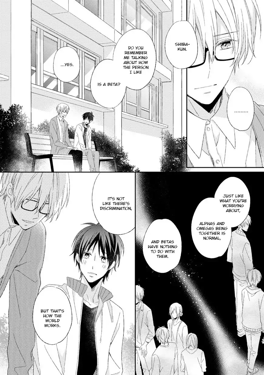 Kyou Kara Omega ni Narimashita. Chapter 4 page 20 - Chapter 4