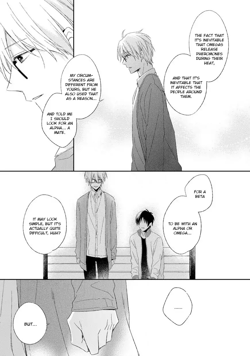 Kyou Kara Omega ni Narimashita. Chapter 4 page 21 - Chapter 4