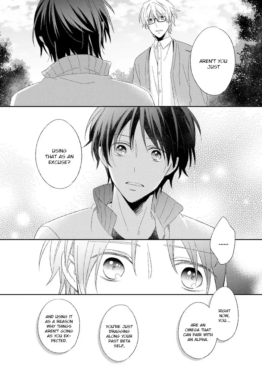 Kyou Kara Omega ni Narimashita. Chapter 4 page 22 - Chapter 4