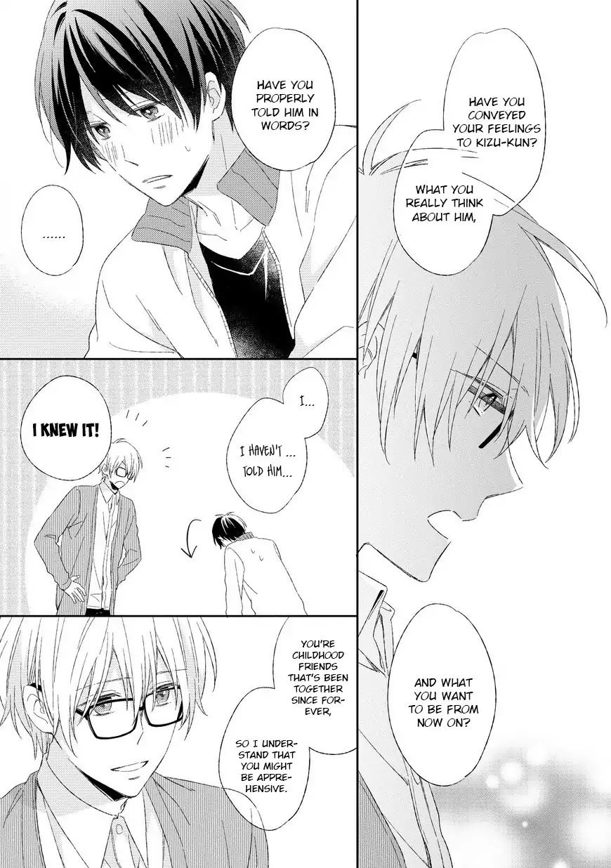 Kyou Kara Omega ni Narimashita. Chapter 4 page 23 - Chapter 4