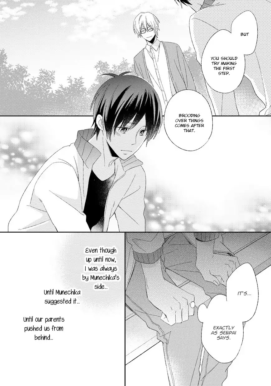 Kyou Kara Omega ni Narimashita. Chapter 4 page 24 - Chapter 4