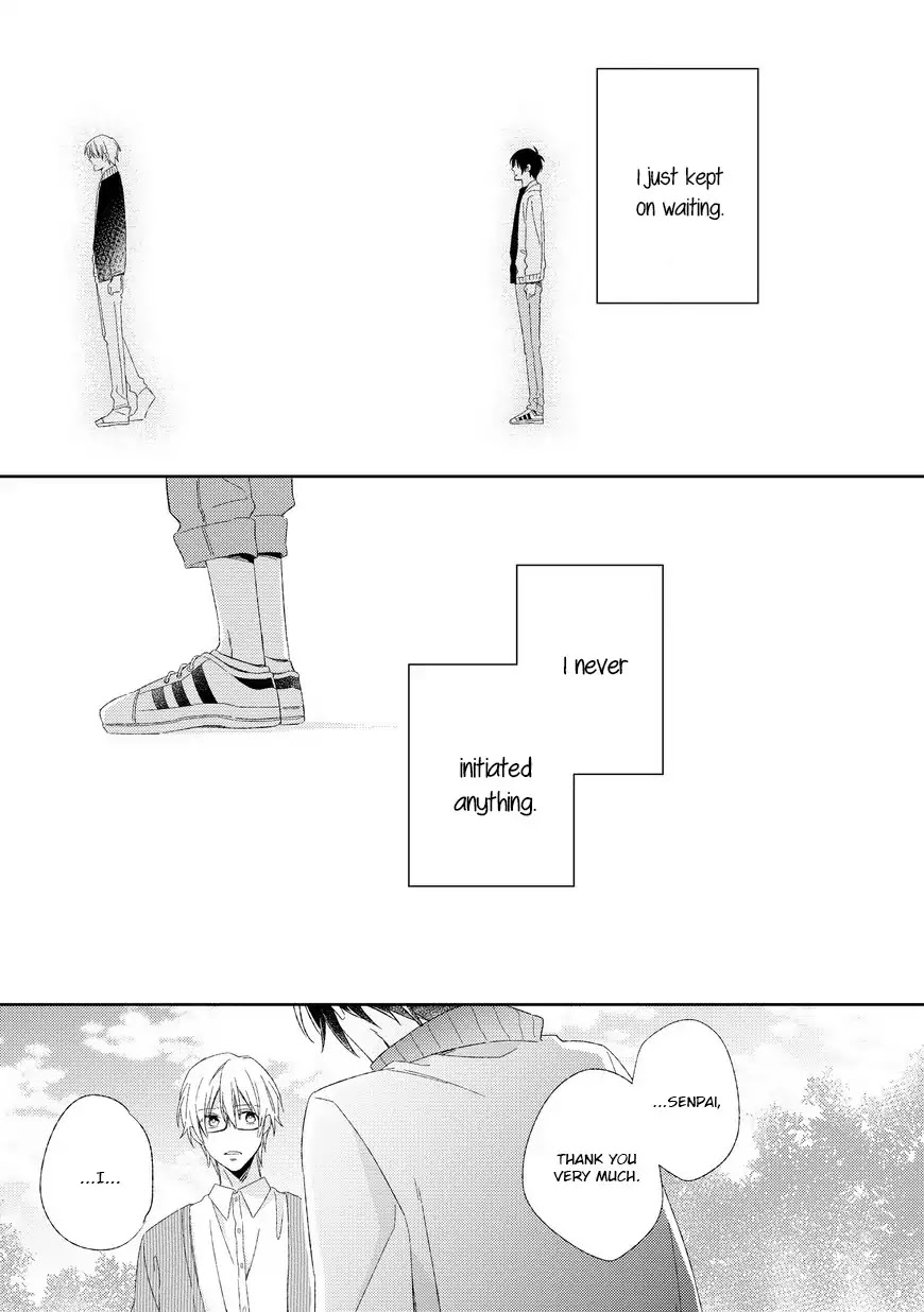 Kyou Kara Omega ni Narimashita. Chapter 4 page 25 - Chapter 4