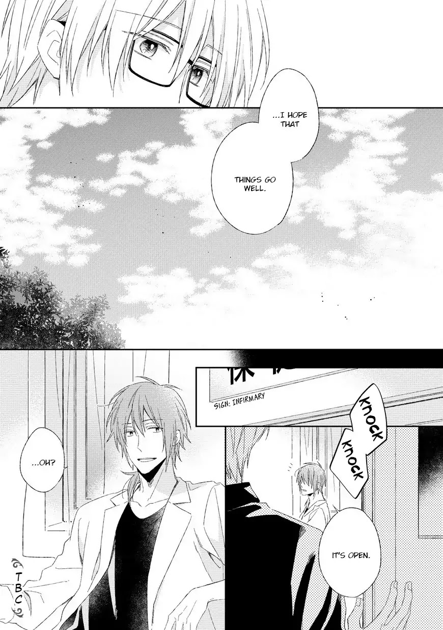 Kyou Kara Omega ni Narimashita. Chapter 4 page 27 - Chapter 4