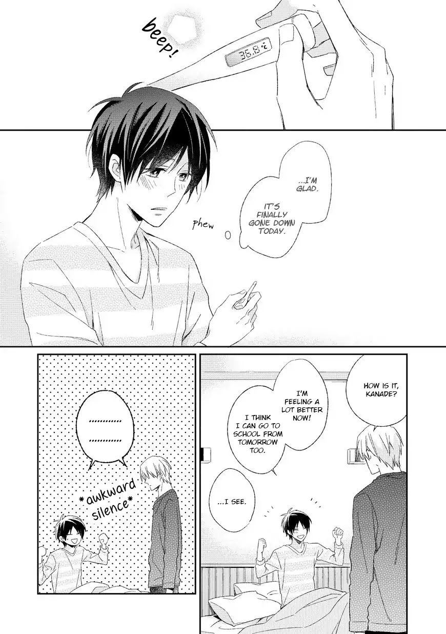 Kyou Kara Omega ni Narimashita. Chapter 4 page 5 - Chapter 4
