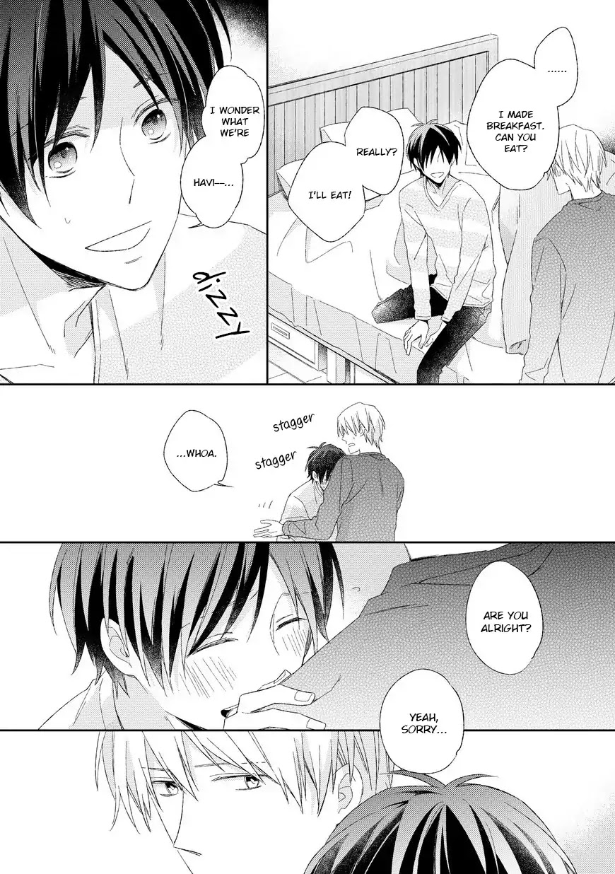 Kyou Kara Omega ni Narimashita. Chapter 4 page 6 - Chapter 4