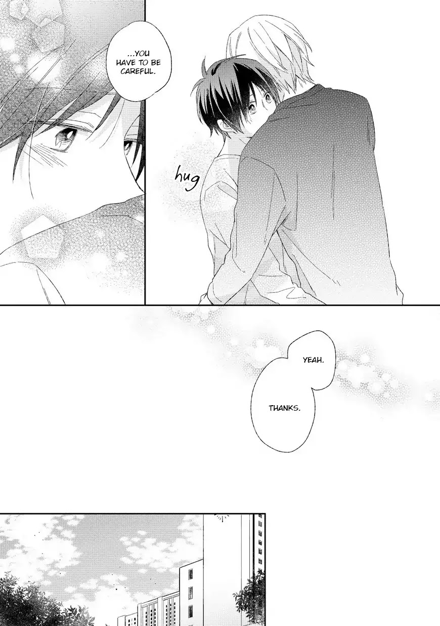 Kyou Kara Omega ni Narimashita. Chapter 4 page 7 - Chapter 4