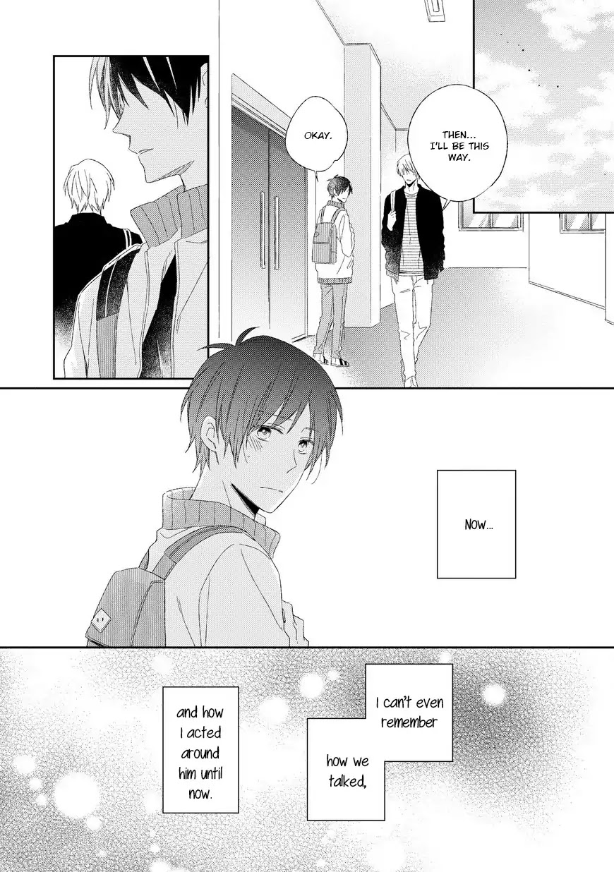 Kyou Kara Omega ni Narimashita. Chapter 4 page 8 - Chapter 4