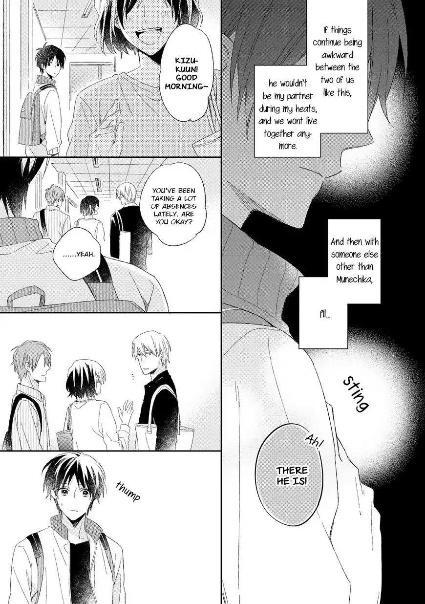 Kyou Kara Omega ni Narimashita. Chapter 4 page 9 - Chapter 4