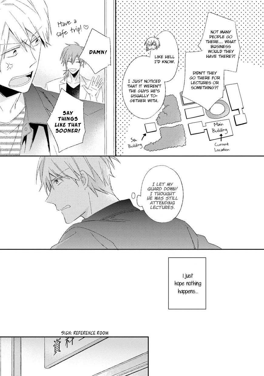 Kyou Kara Omega ni Narimashita. Chapter 5 page 10 - Chapter 5