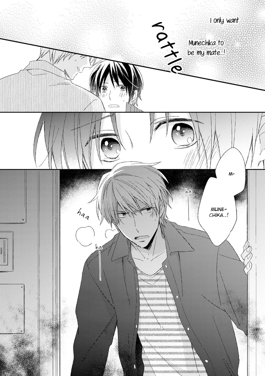 Kyou Kara Omega ni Narimashita. Chapter 5 page 13 - Chapter 5