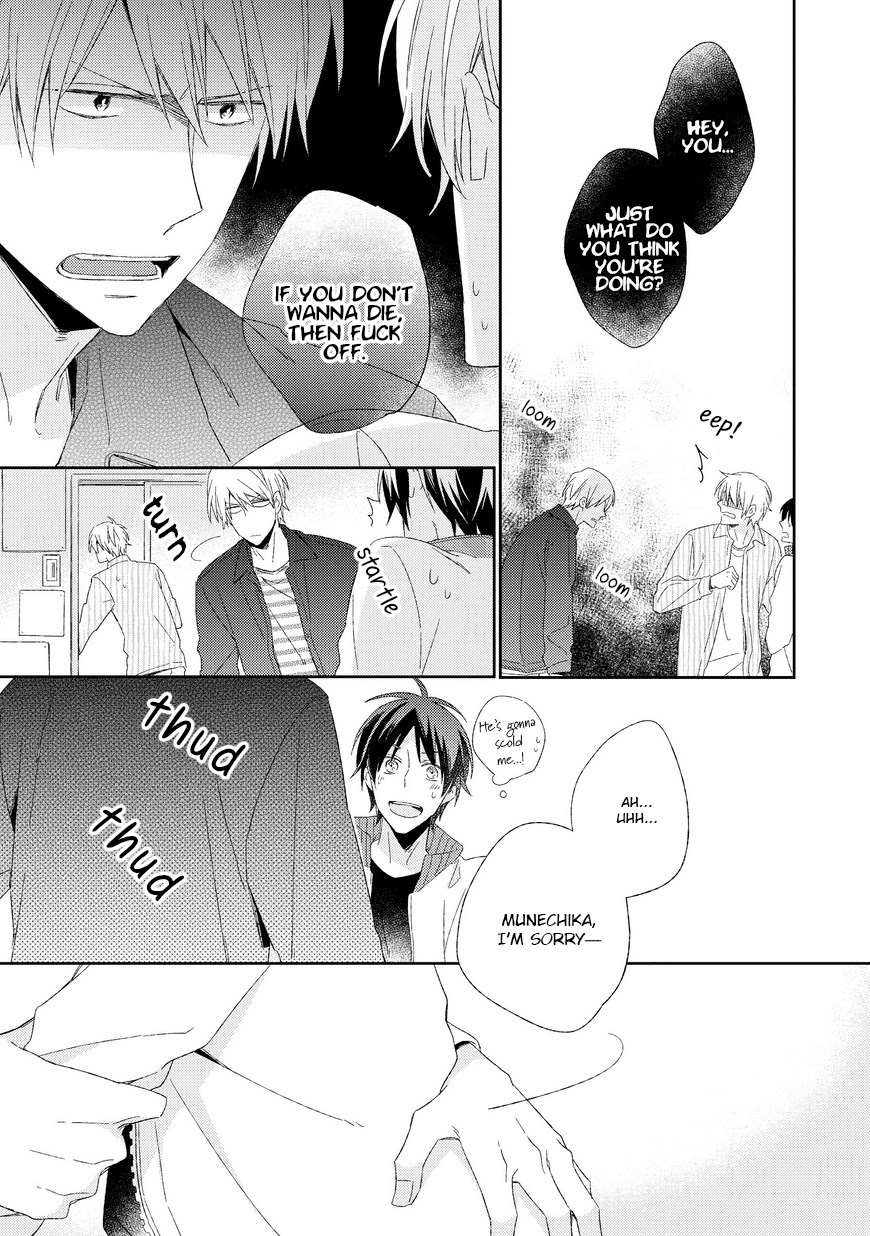 Kyou Kara Omega ni Narimashita. Chapter 5 page 14 - Chapter 5