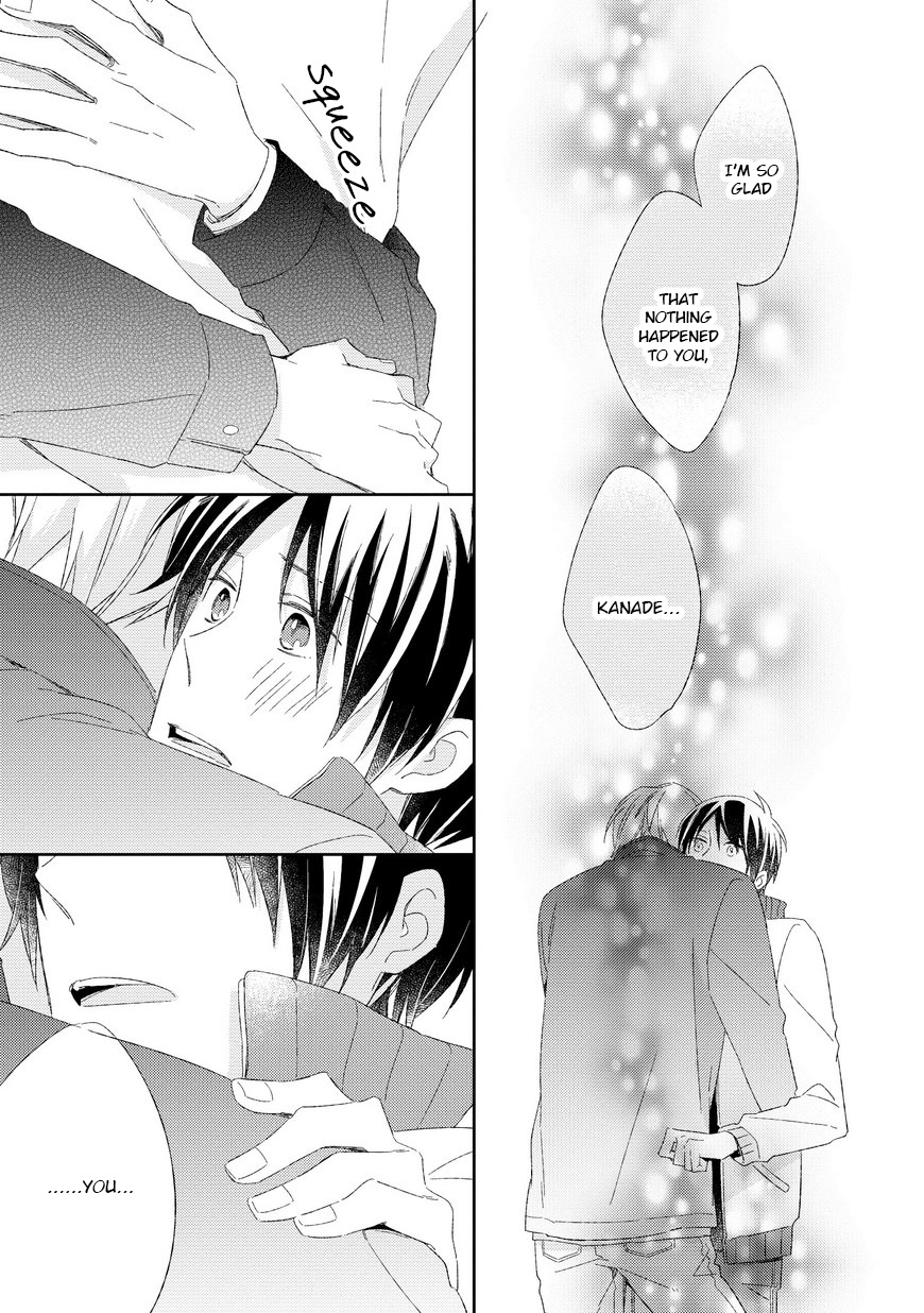 Kyou Kara Omega ni Narimashita. Chapter 5 page 16 - Chapter 5