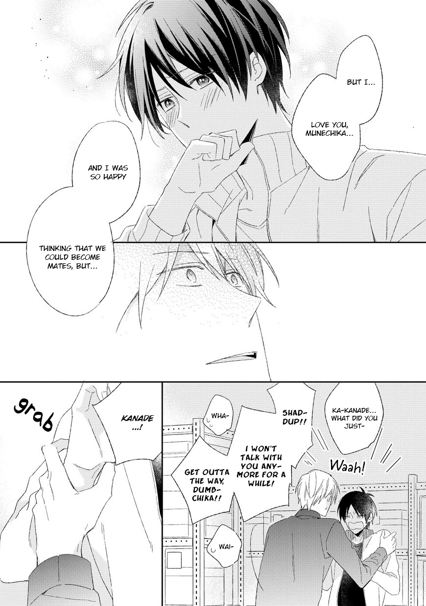 Kyou Kara Omega ni Narimashita. Chapter 5 page 18 - Chapter 5