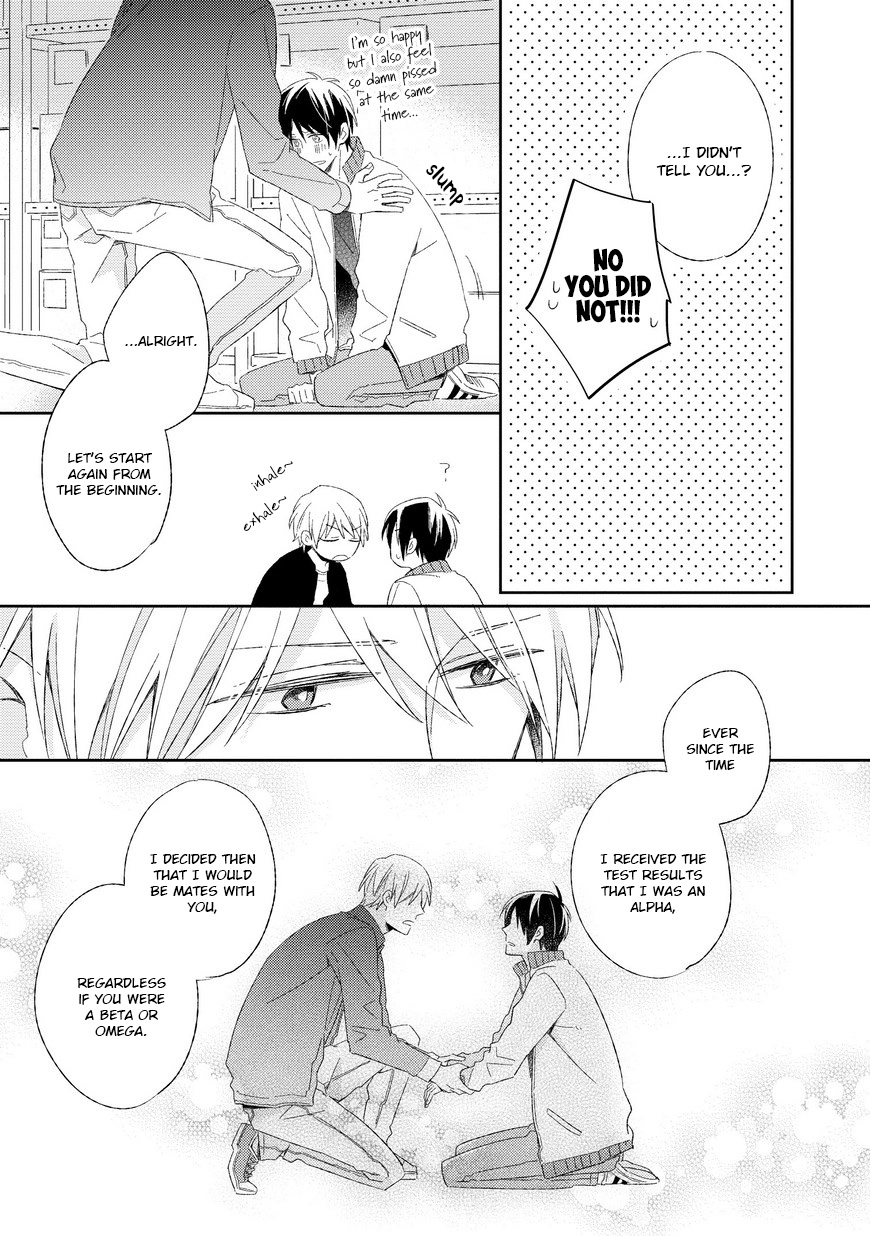 Kyou Kara Omega ni Narimashita. Chapter 5 page 20 - Chapter 5