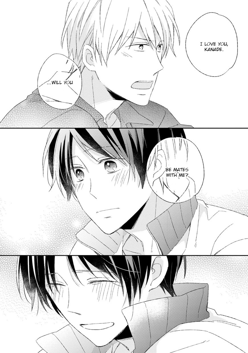 Kyou Kara Omega ni Narimashita. Chapter 5 page 21 - Chapter 5