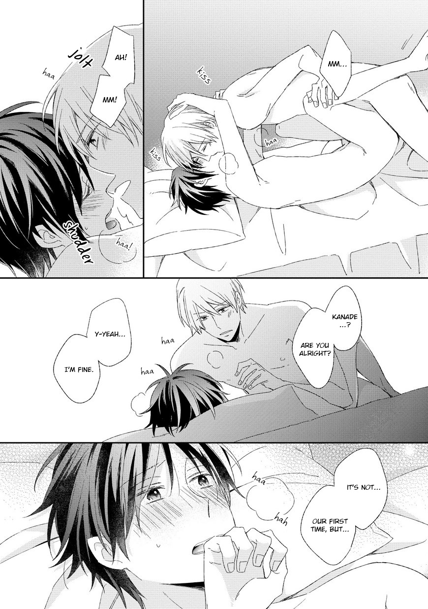 Kyou Kara Omega ni Narimashita. Chapter 5 page 23 - Chapter 5