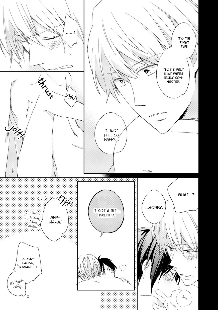 Kyou Kara Omega ni Narimashita. Chapter 5 page 24 - Chapter 5