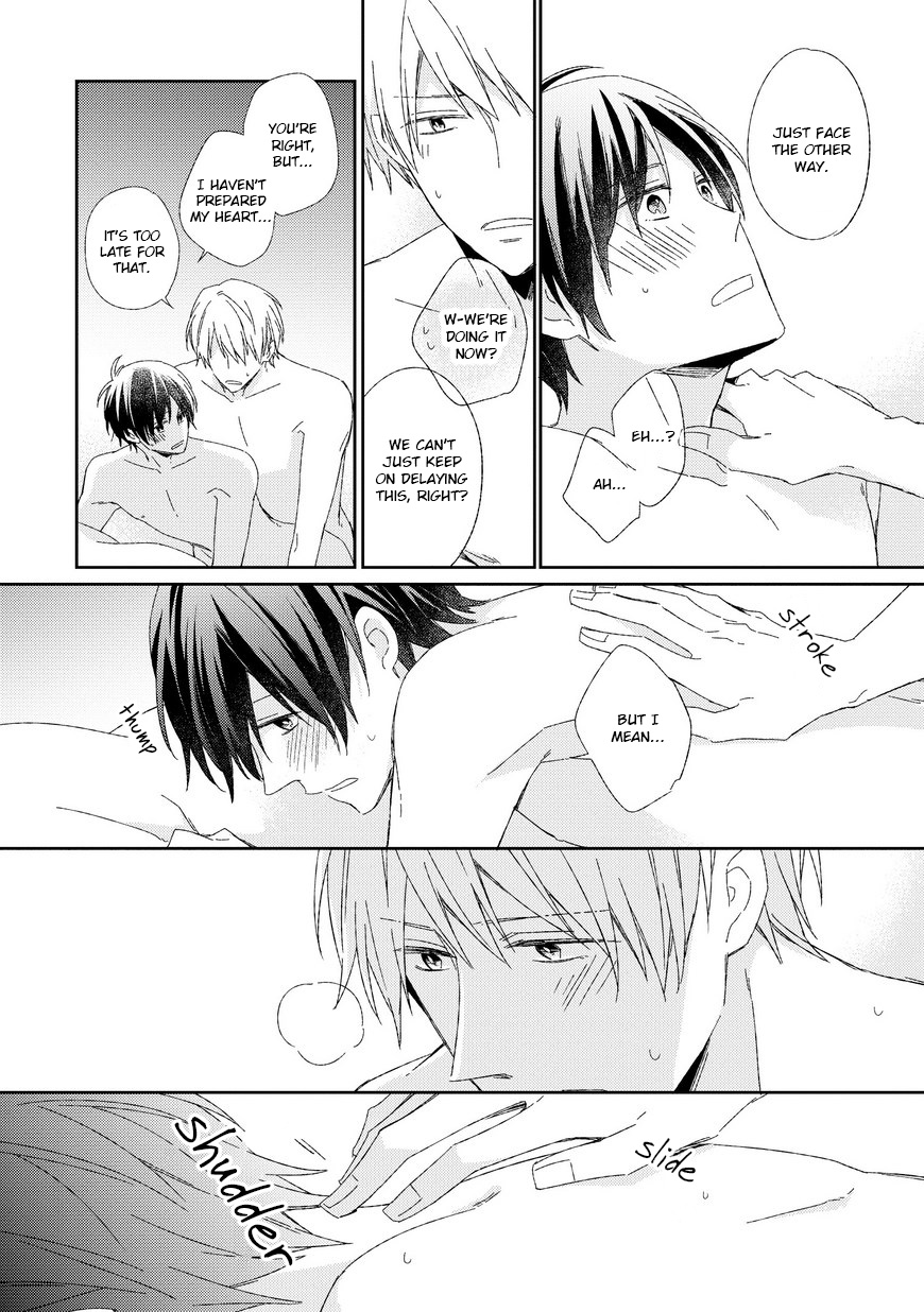 Kyou Kara Omega ni Narimashita. Chapter 5 page 25 - Chapter 5