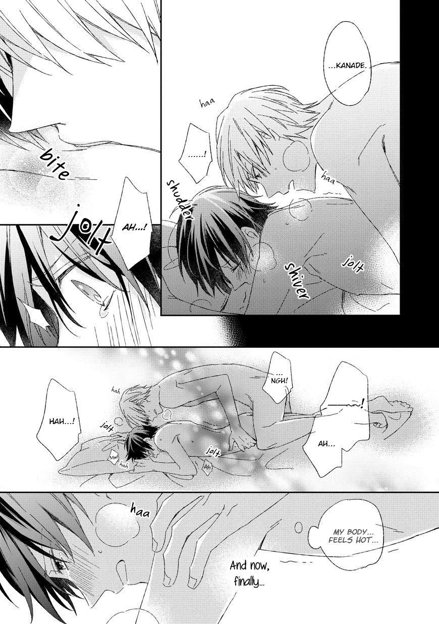 Kyou Kara Omega ni Narimashita. Chapter 5 page 26 - Chapter 5