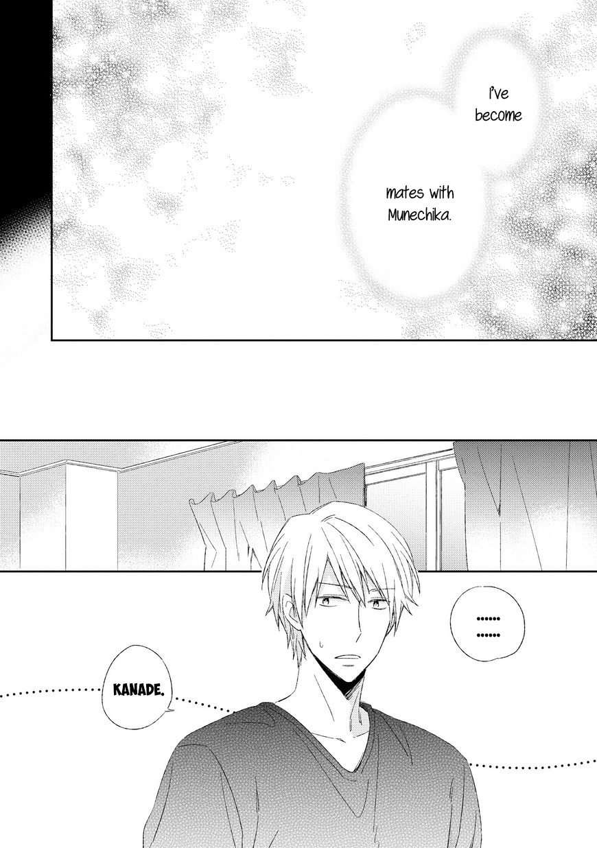Kyou Kara Omega ni Narimashita. Chapter 5 page 27 - Chapter 5