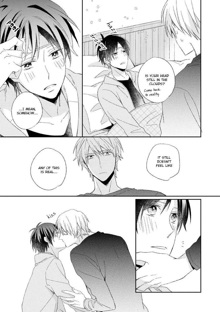Kyou Kara Omega ni Narimashita. Chapter 5 page 28 - Chapter 5