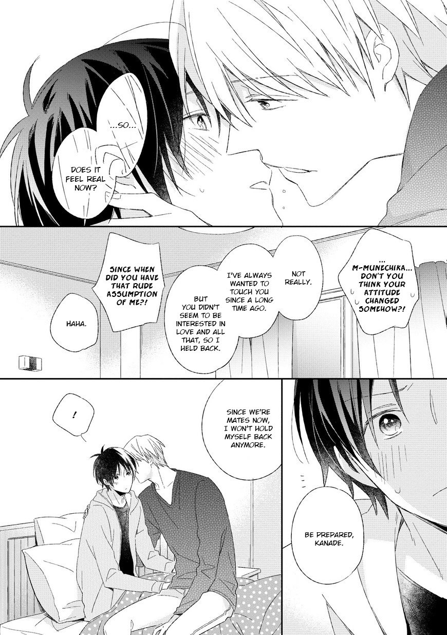 Kyou Kara Omega ni Narimashita. Chapter 5 page 29 - Chapter 5