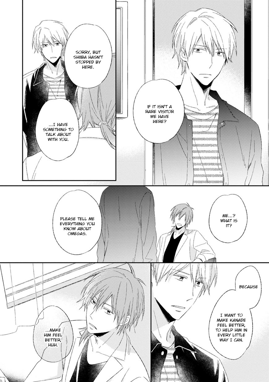 Kyou Kara Omega ni Narimashita. Chapter 5 page 3 - Chapter 5