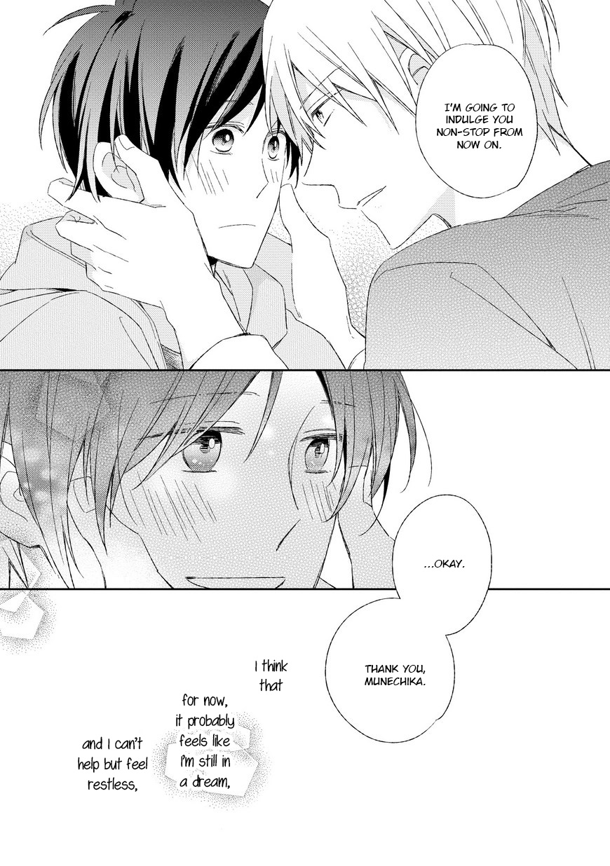 Kyou Kara Omega ni Narimashita. Chapter 5 page 30 - Chapter 5