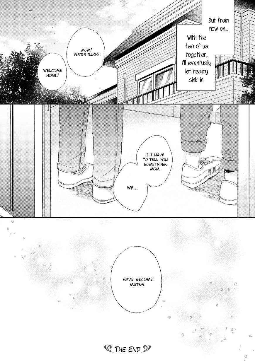 Kyou Kara Omega ni Narimashita. Chapter 5 page 31 - Chapter 5