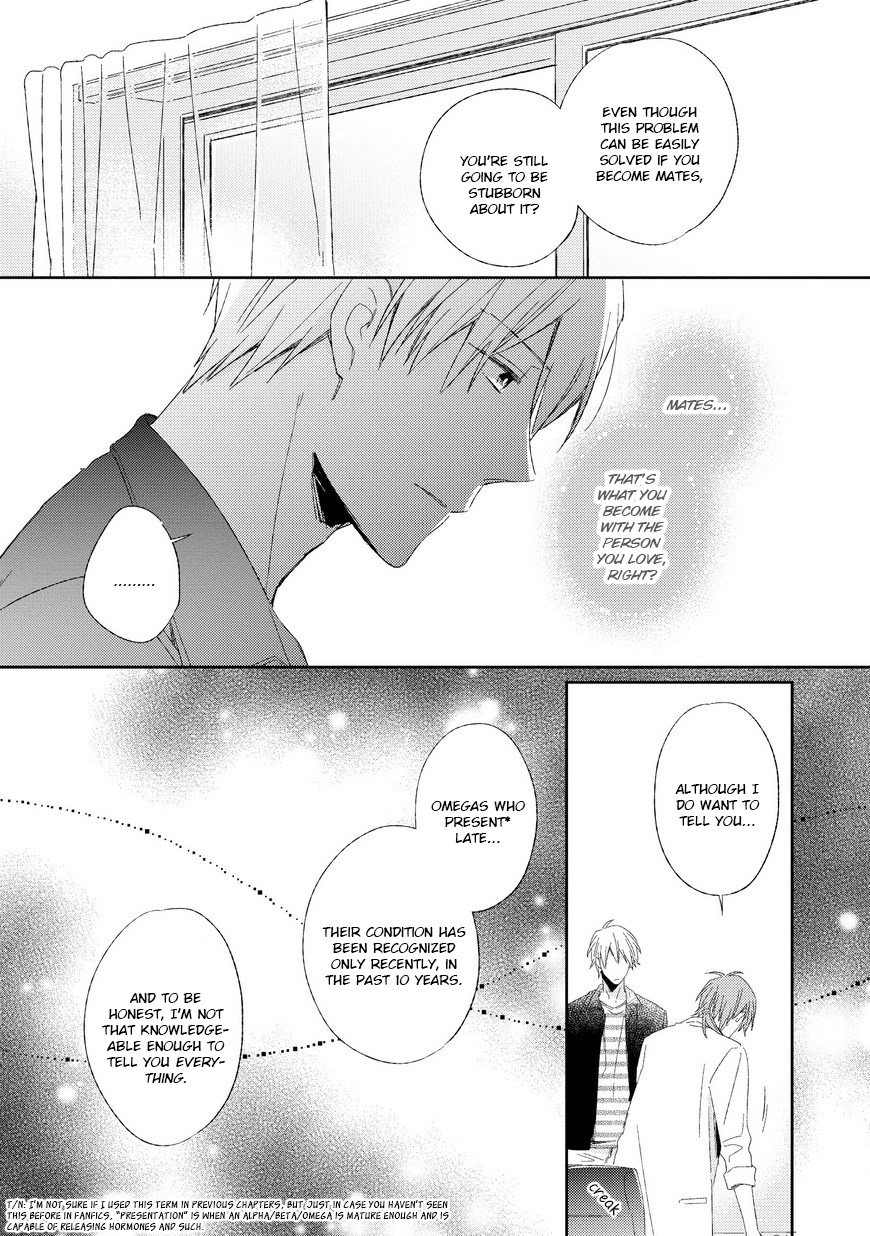 Kyou Kara Omega ni Narimashita. Chapter 5 page 4 - Chapter 5