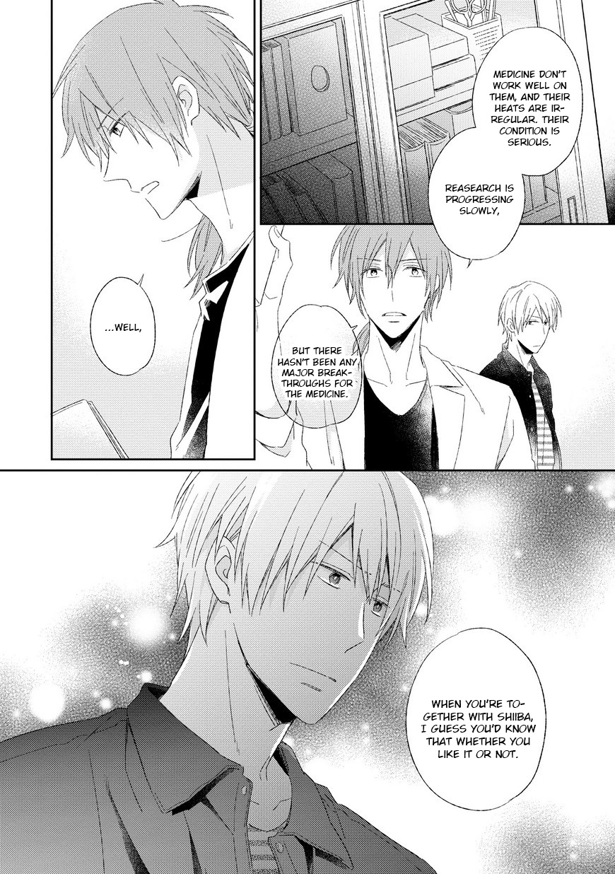 Kyou Kara Omega ni Narimashita. Chapter 5 page 5 - Chapter 5