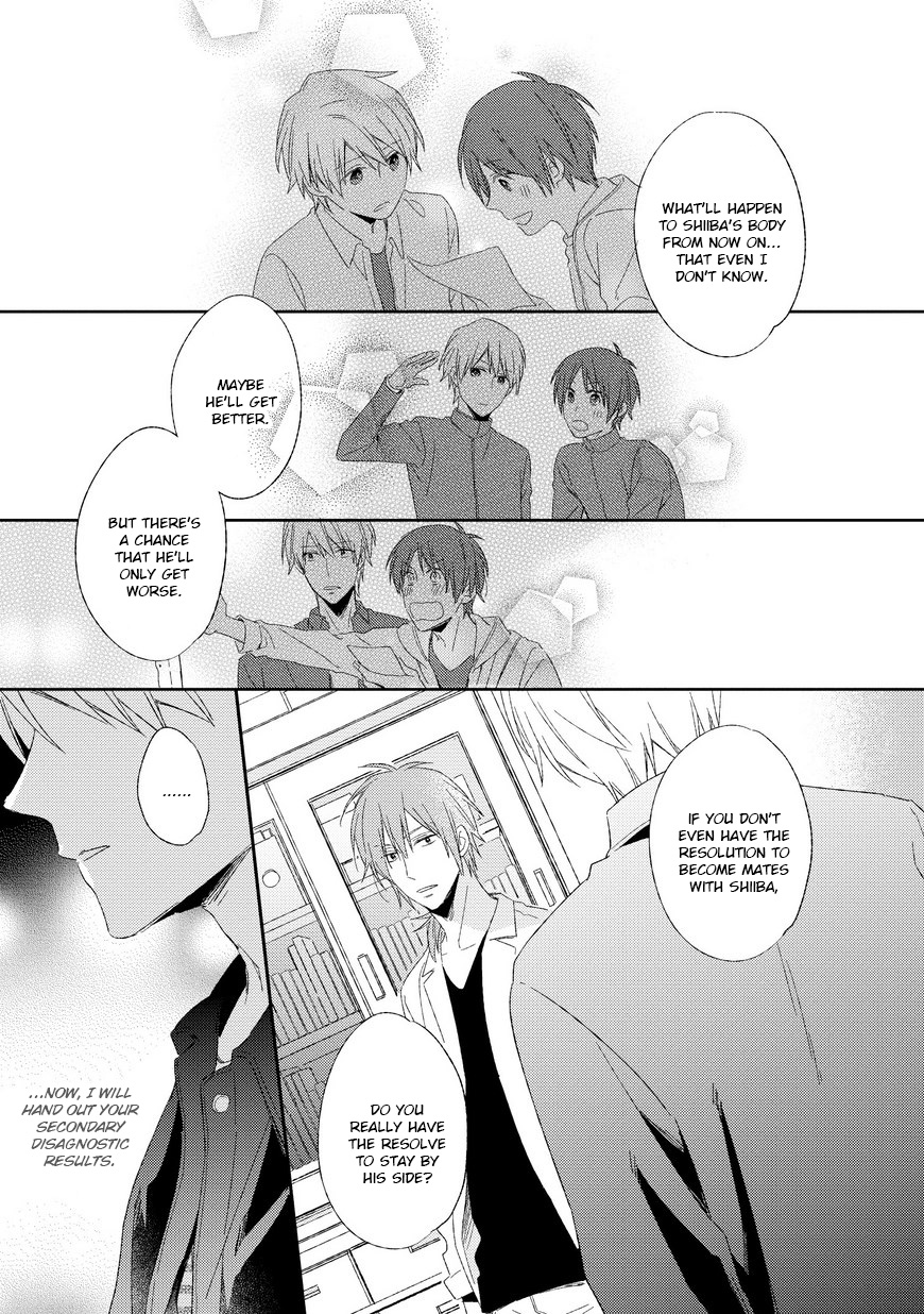 Kyou Kara Omega ni Narimashita. Chapter 5 page 6 - Chapter 5