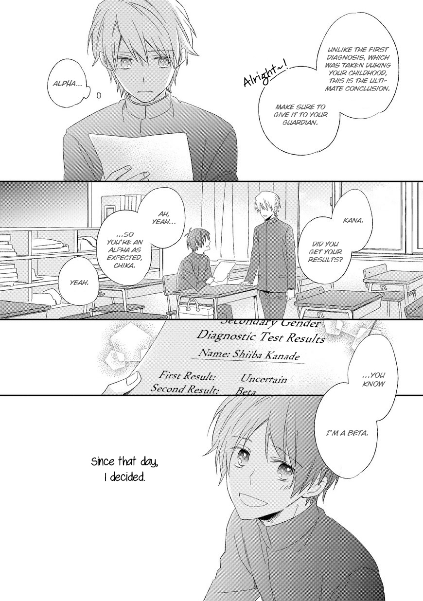 Kyou Kara Omega ni Narimashita. Chapter 5 page 7 - Chapter 5