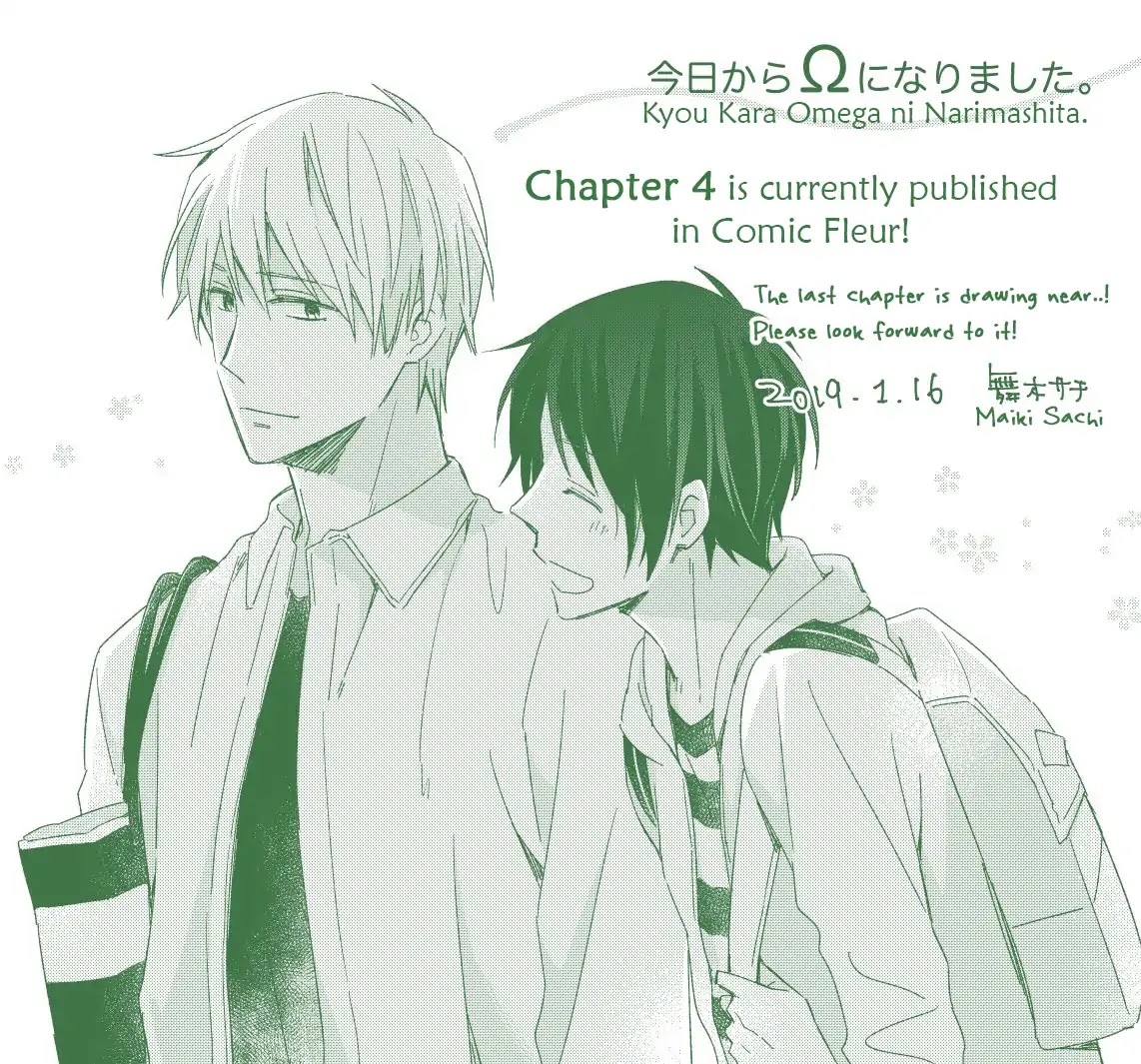 Kyou Kara Omega ni Narimashita. Chapter 6.1 page 12 - Chapter 6.1: Twitter Extra