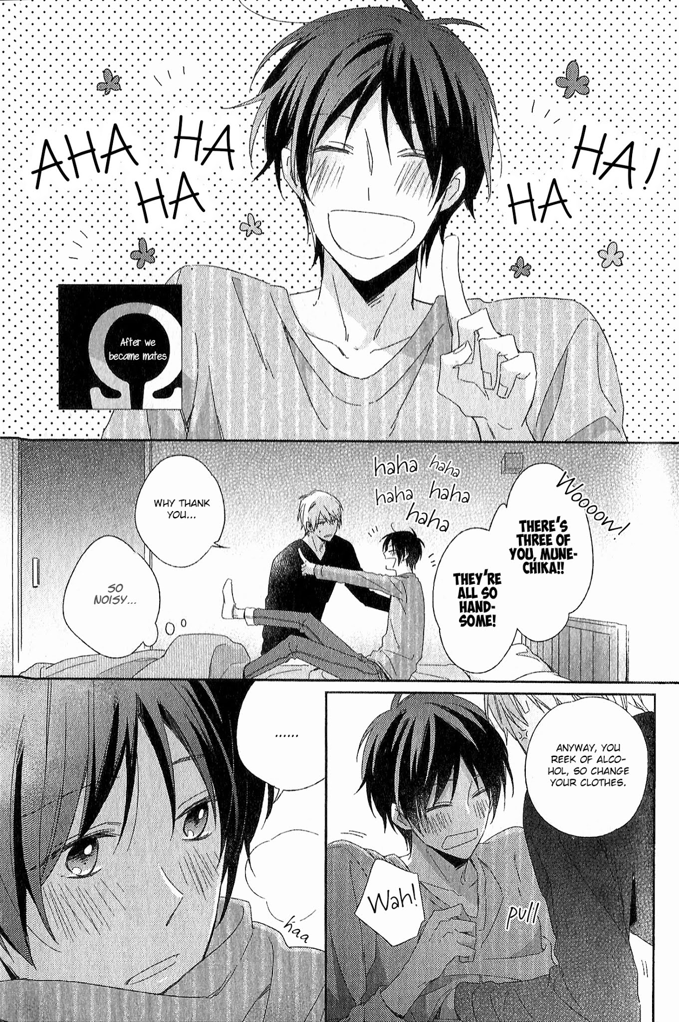 Kyou Kara Omega ni Narimashita. Chapter 6.3 page 10 - Chapter 6.3: Tankoubon Extras [END]