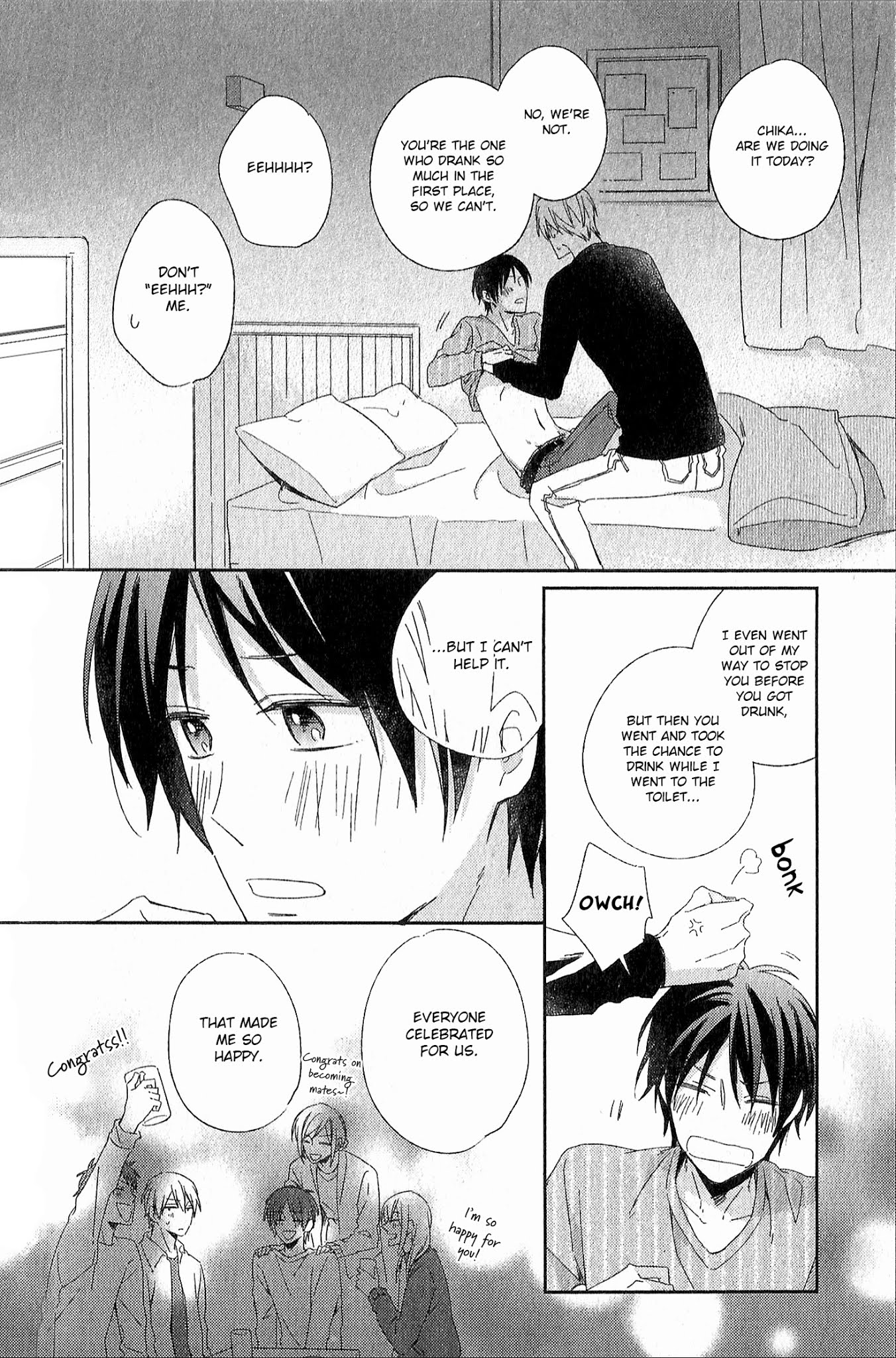 Kyou Kara Omega ni Narimashita. Chapter 6.3 page 11 - Chapter 6.3: Tankoubon Extras [END]