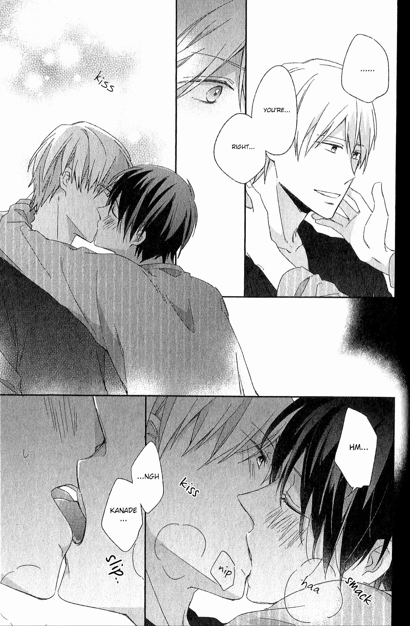 Kyou Kara Omega ni Narimashita. Chapter 6.3 page 12 - Chapter 6.3: Tankoubon Extras [END]