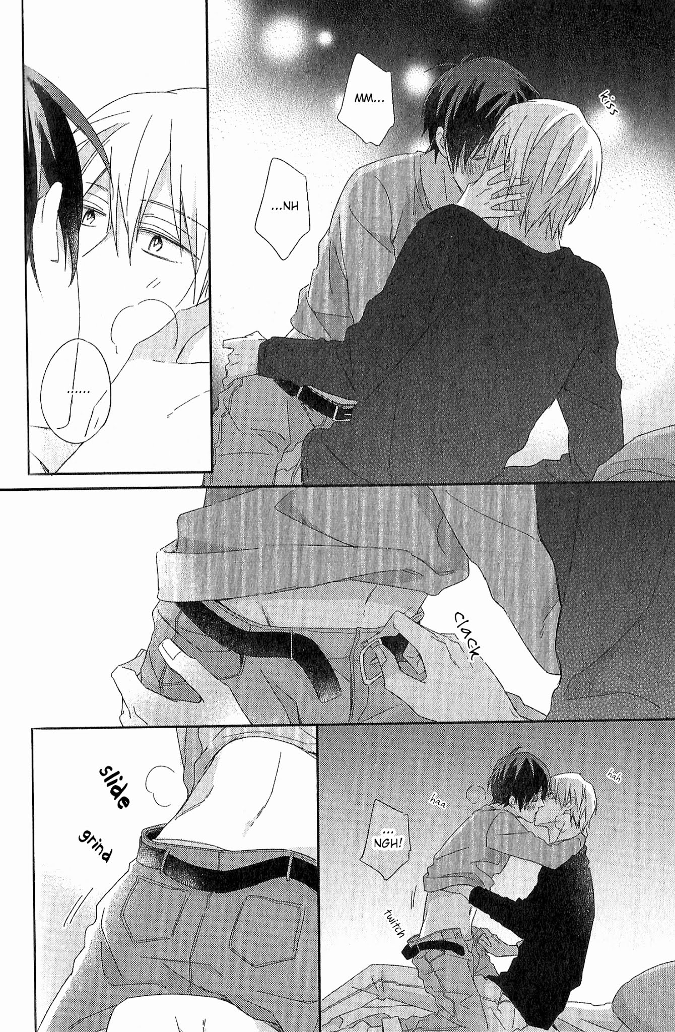Kyou Kara Omega ni Narimashita. Chapter 6.3 page 13 - Chapter 6.3: Tankoubon Extras [END]