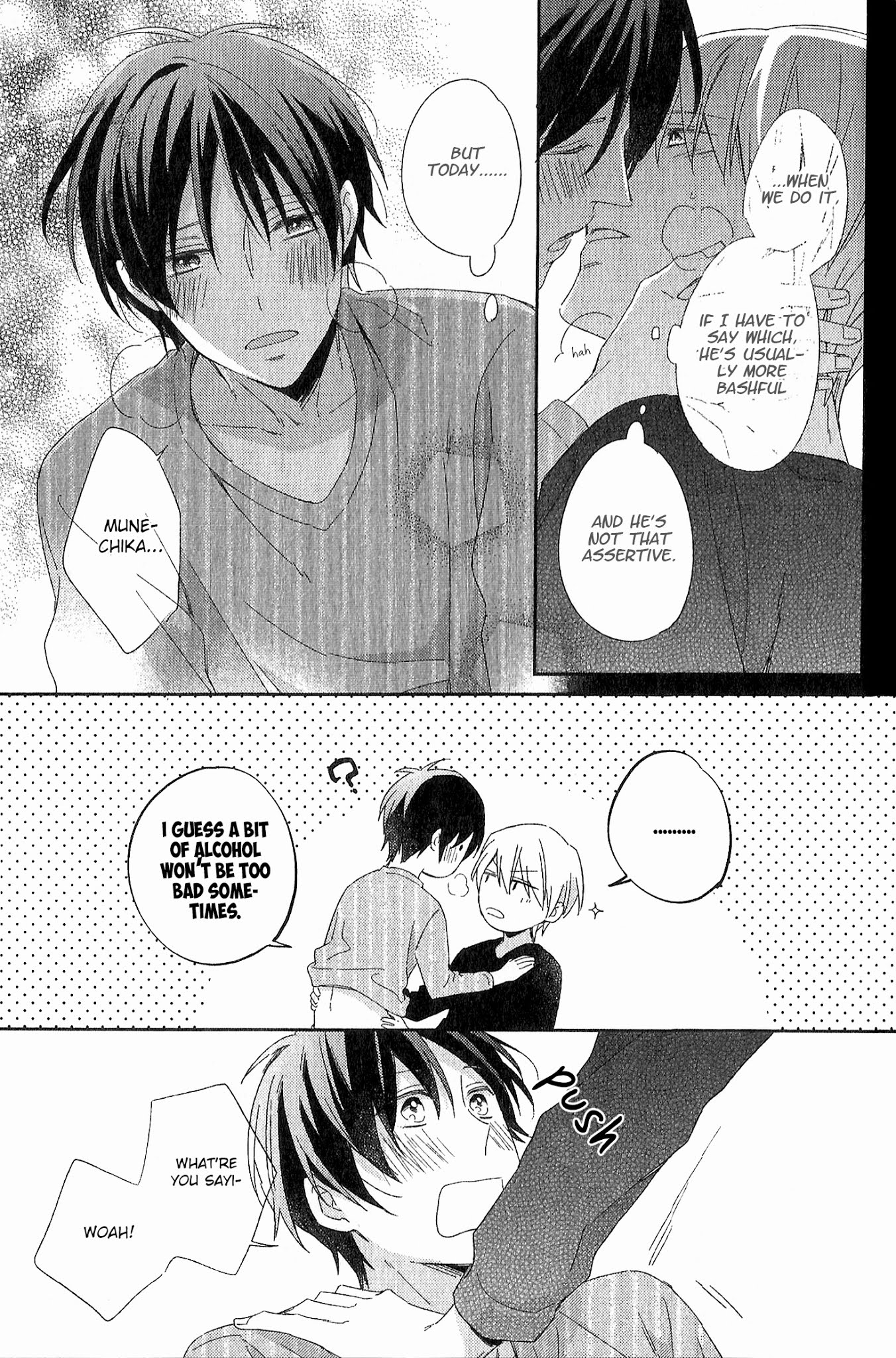 Kyou Kara Omega ni Narimashita. Chapter 6.3 page 14 - Chapter 6.3: Tankoubon Extras [END]